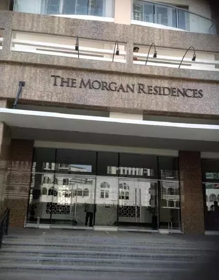Morgan Suites Executive Residences - Entrance