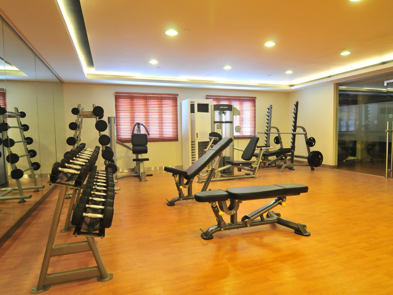 Morgan Suites Executive Residences - Fitness Gym