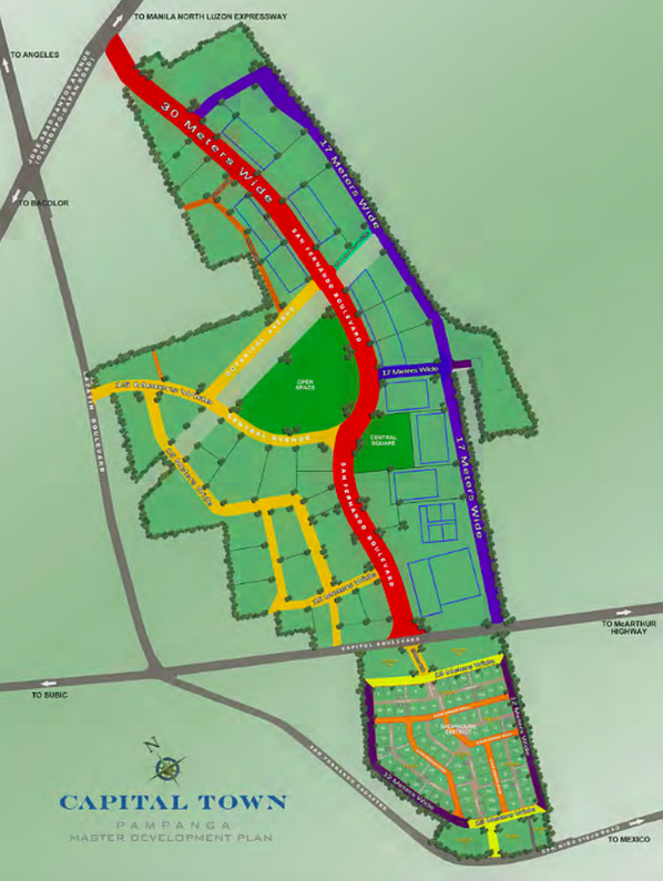 Capital Town - Site Development Plan