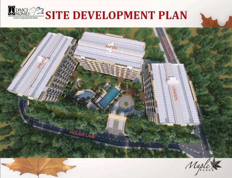 Maple Place - Site Development Plan