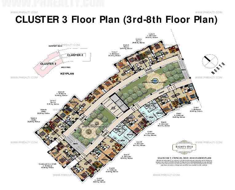 81 Newport Boulevard - Cluster 3 Floor Plan