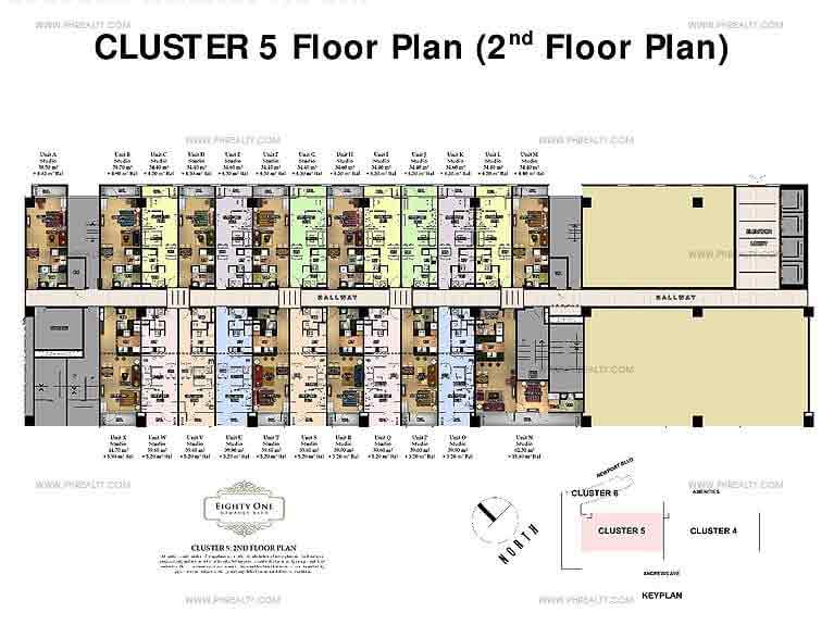 81 Newport Boulevard - Cluster 5 Floor Plan