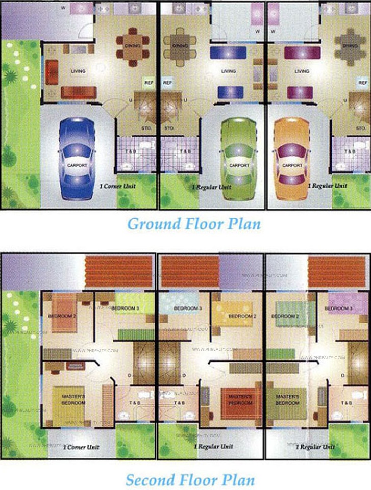 Queenstown Heights - Floor Plan 