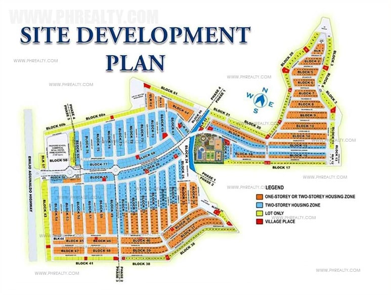 Wellington Place - Site Development Plan