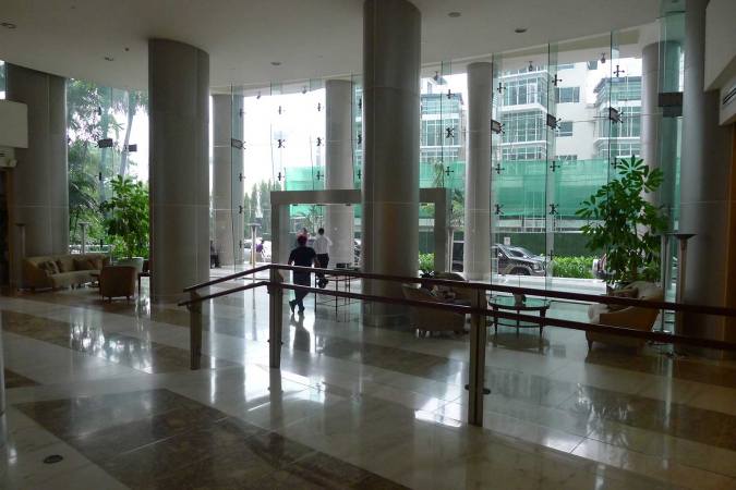 Amorsolo Square Makati - Main Entrance 