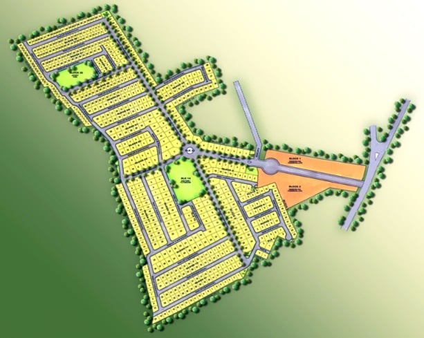 Grand Tierra - Site Development Plan