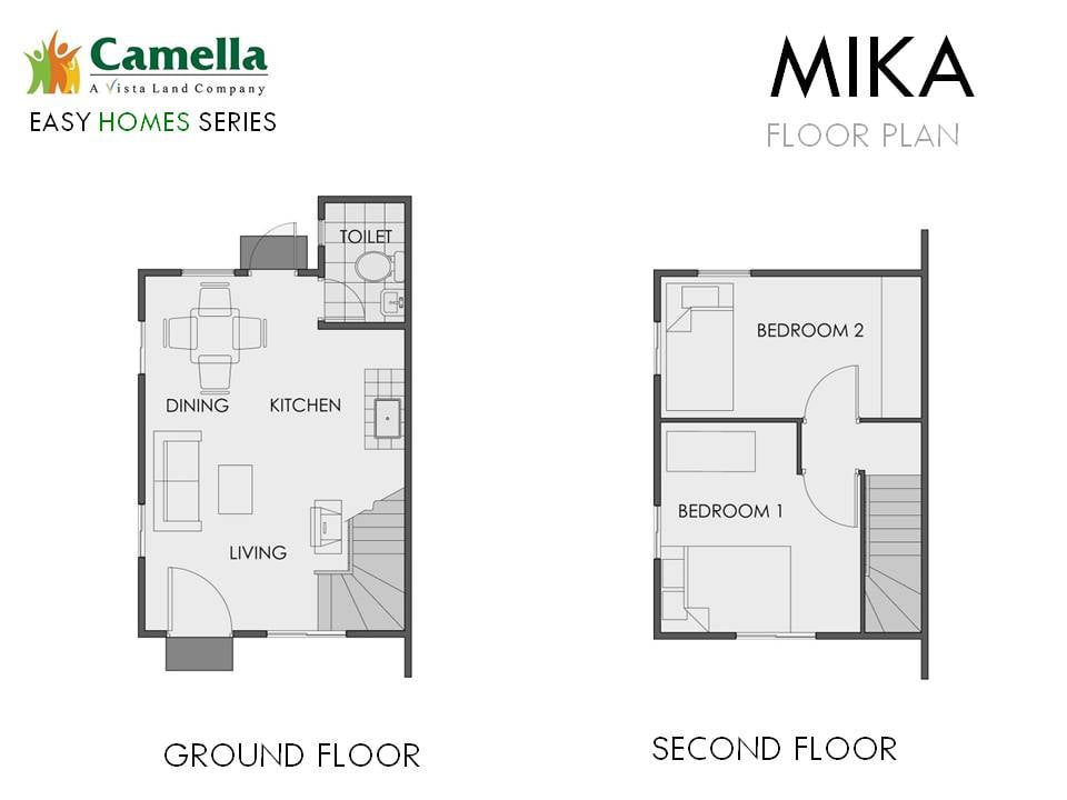 Agusan del Sur - Mika Floor Plan 