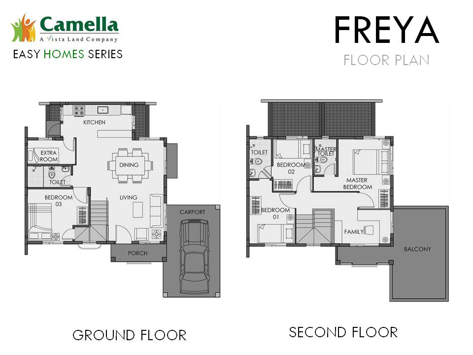 Agusan del Sur - Freya Floor Plan 