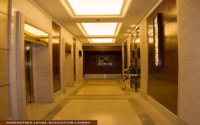 The Shang Grand Tower - Elevator Lobby