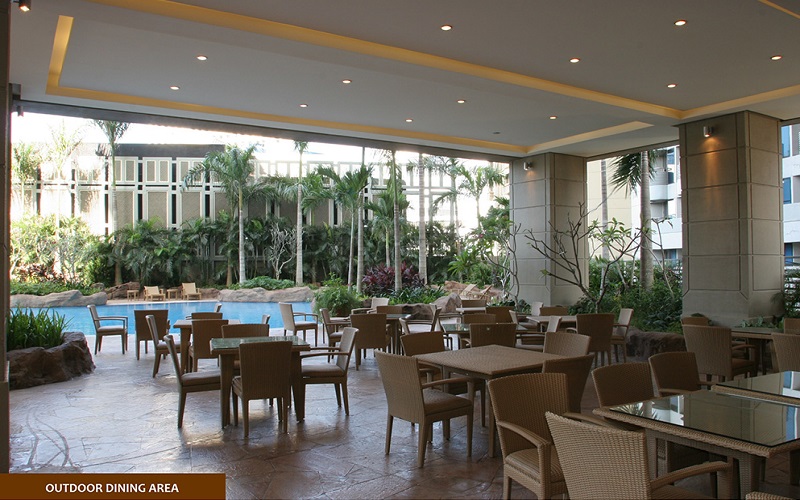The Shang Grand Tower - OutDoor Dinning Area