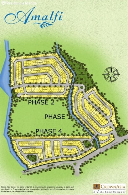 Amalfi at The Islands - Site Development Plan 