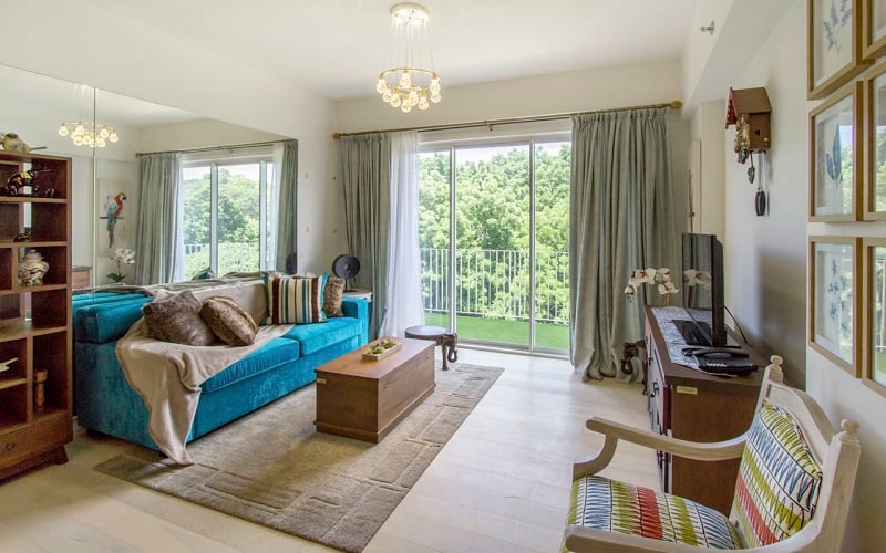 32 Sanson - Living Area