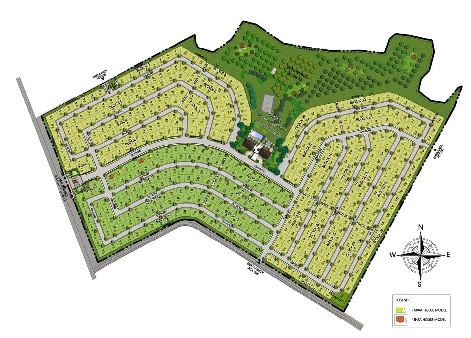 Avida Settings Cabanatuan - Site Development Plan 