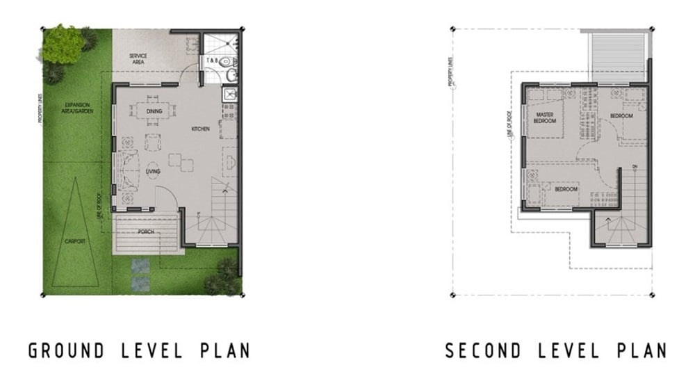 Amaia Scapes Cagayan de Oro - Single Home Floor Plan 