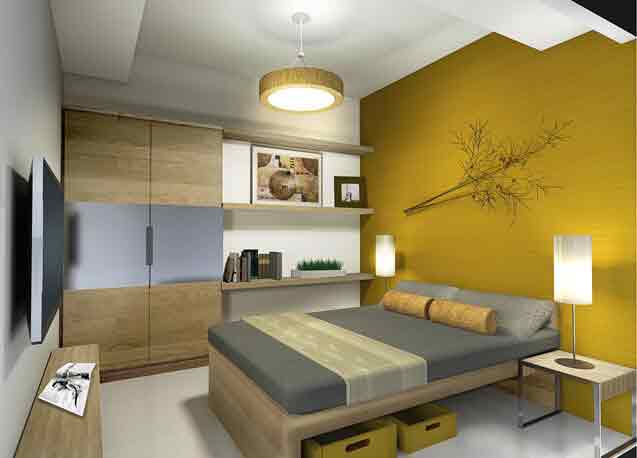 Jade Pacific Residences - Two Bedroom Interior