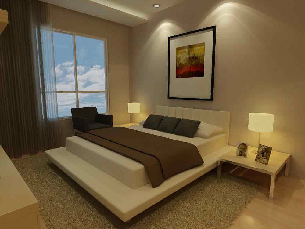 Marquee Residences - Master Bedroom