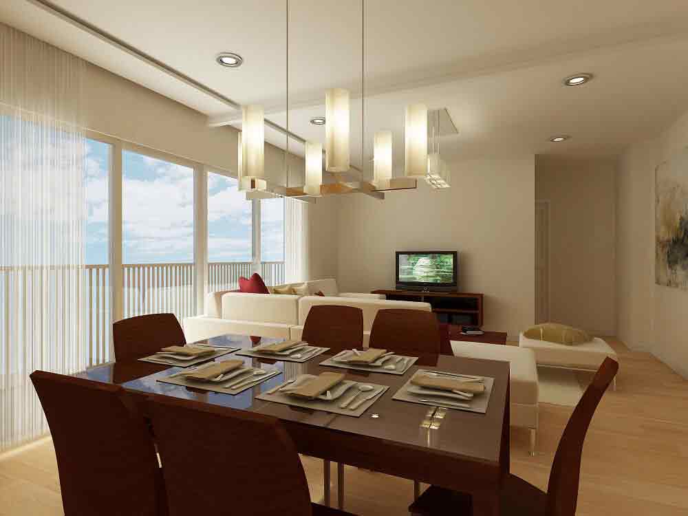Marquee Residences - Living & Dining