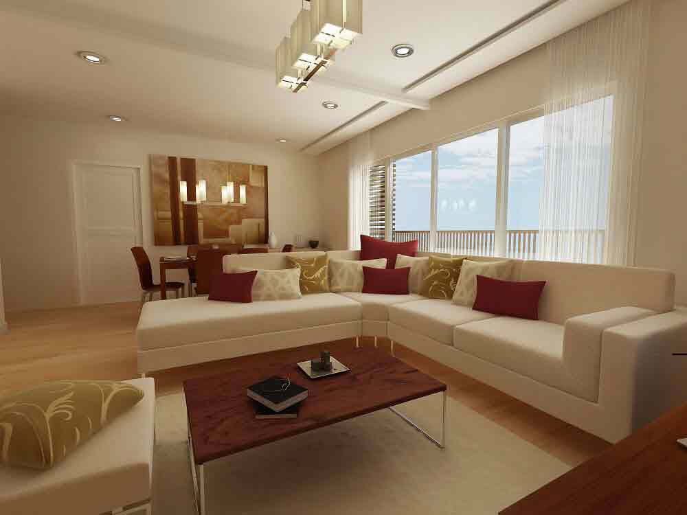 Marquee Residences - Living & Dining