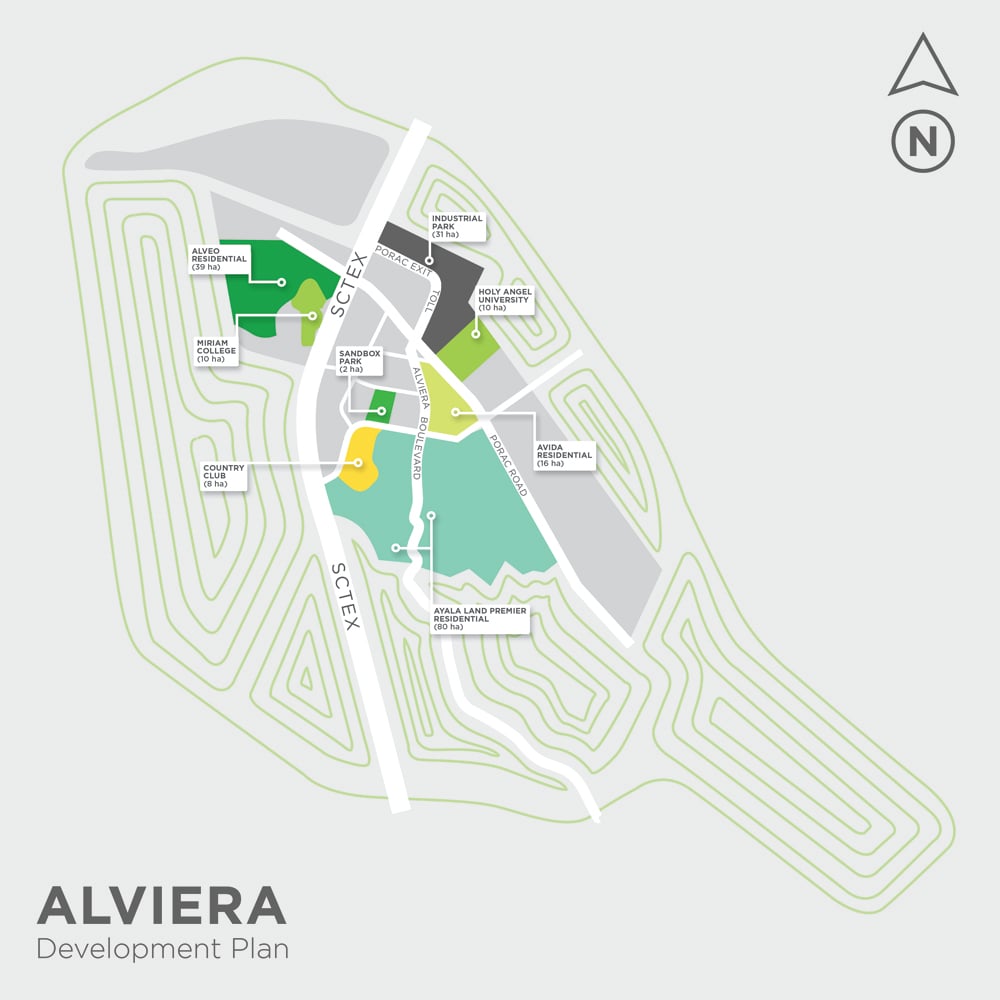 Montala Alviera - Site Development Plan