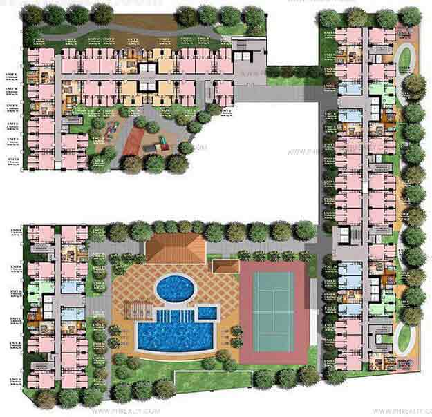 San Lorenzo Place - Site Development Plan 