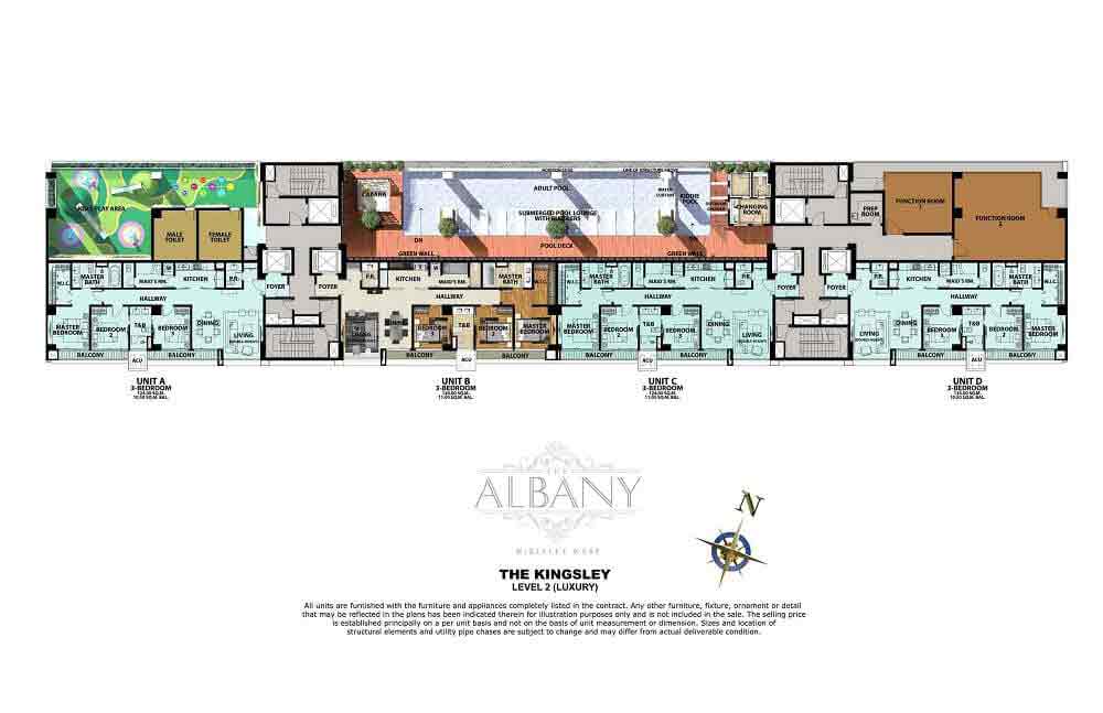 The Albany - Level 2 (Luxury) 