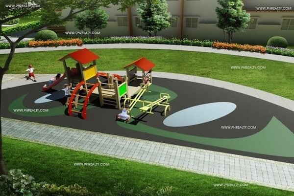 One Spatial Condos - Children's Playground