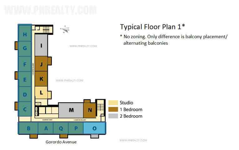 Azalea Place Condominium in Lahug Cebu City Cebu Price