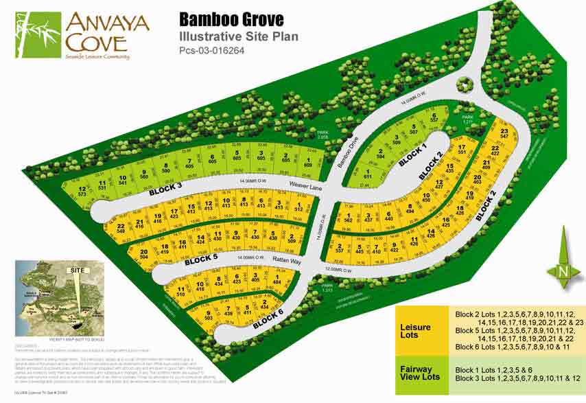 Anvaya Cove - Site Development Plan
