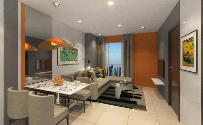 Axis Residences - Two Bedroom