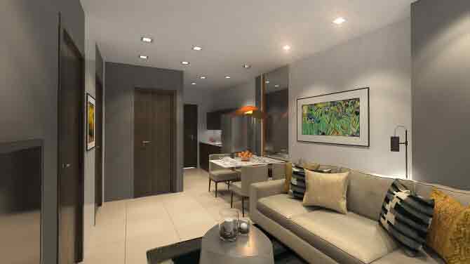 Axis Residences - Two Bedroom