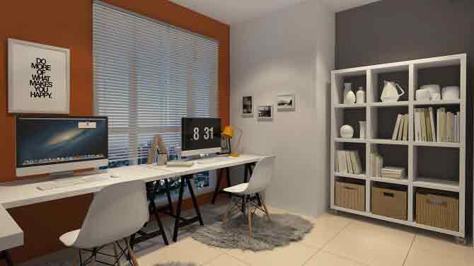Axis Residences - Two Bedroom