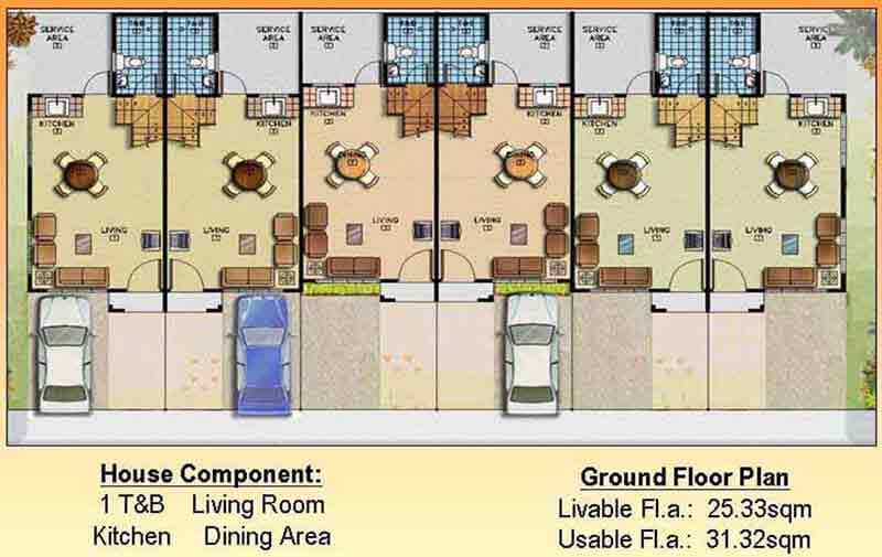 Westwood Mansions - Floor Plan