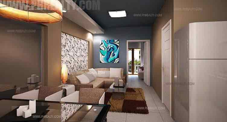 Acacia Escalades - Living Room