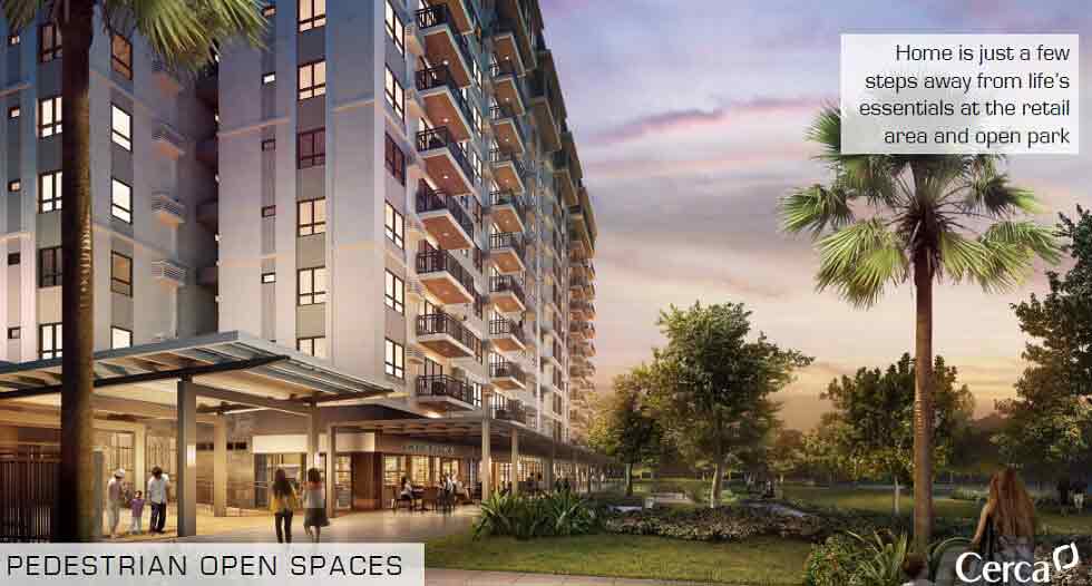 Cerca Alabang - Retail Area and Open Park
