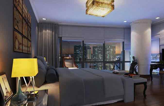 The Suites - Bedroom