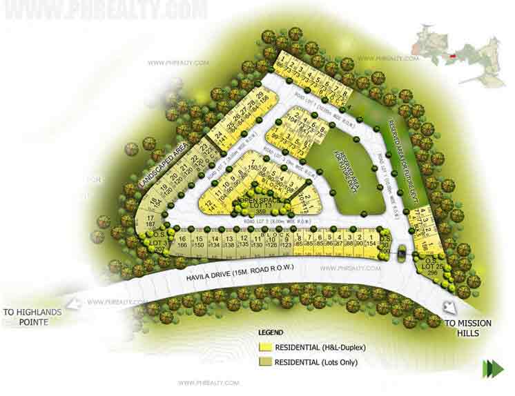 Anila Park - Site Development Plan