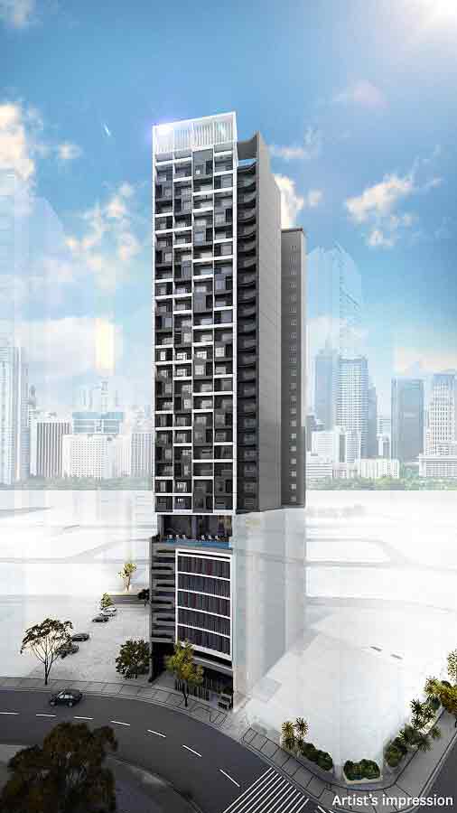 The Ellis Makati - Building Facade