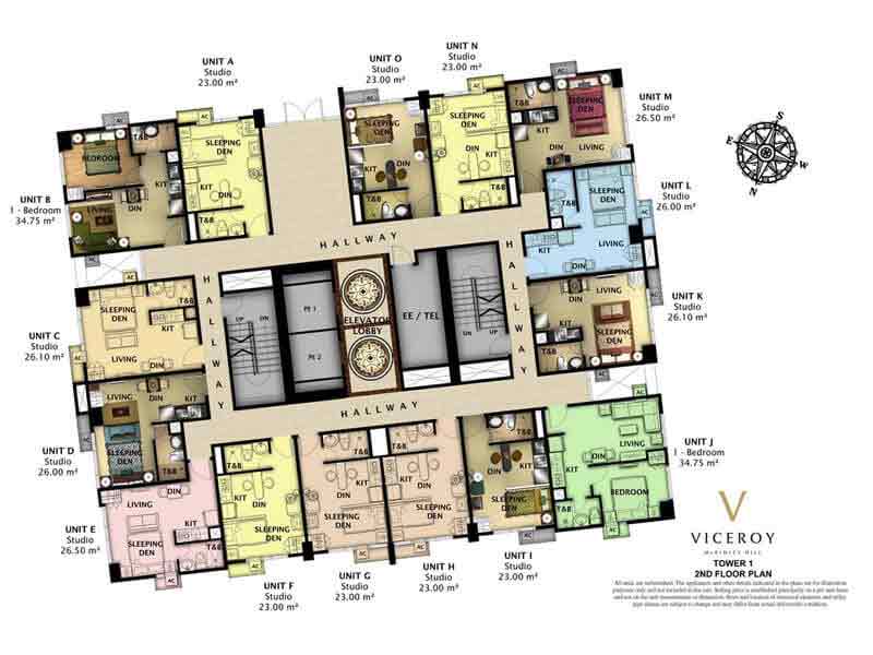 The Viceroy Condominium in Mckinley Hill Taguig Metro