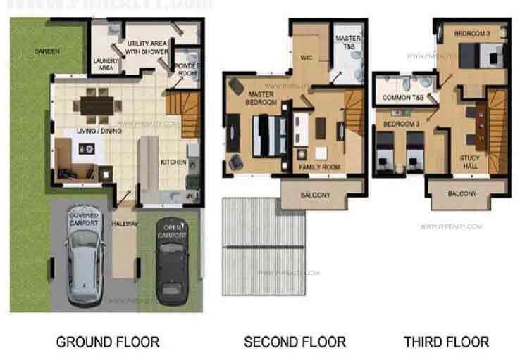 Ametta Place  - Floor Plan