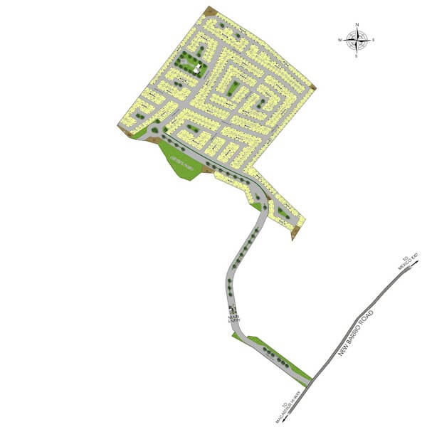 Amaia Scapes San Fernando -  Site Development Plan