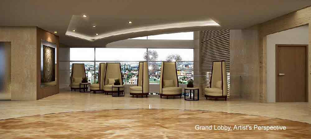 Breeze Residences - Grand Lobby