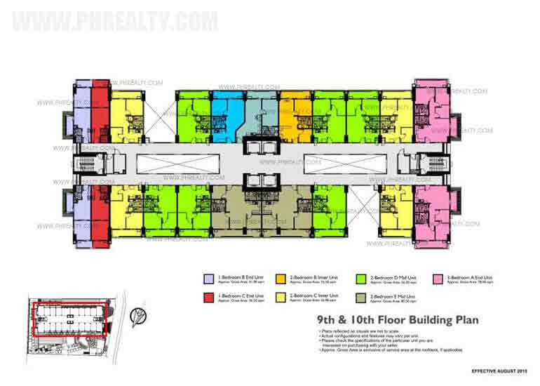 Fairway Terraces - Condominium in Villamor Air Base Pasay Metro Manila ...