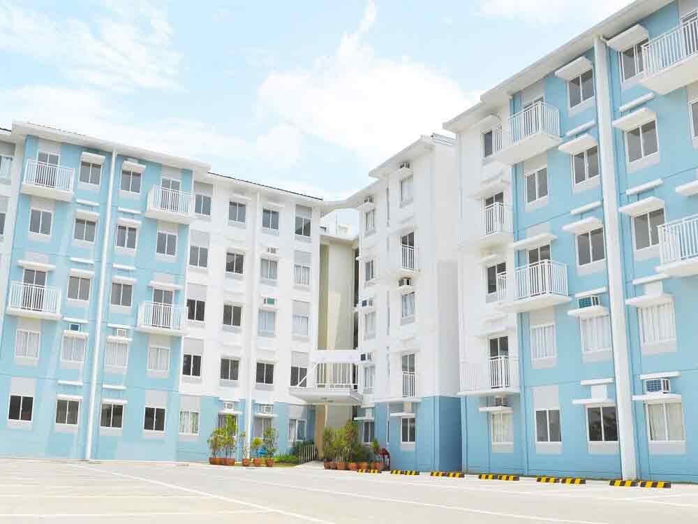 Amaia Steps Novaliches - Building Perspective