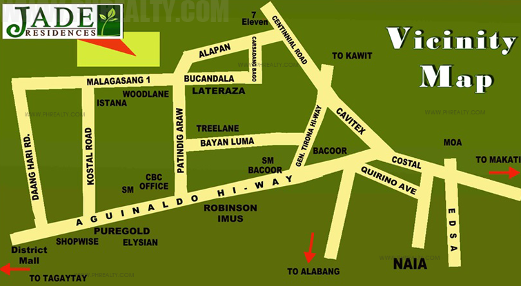 Jade Residences House & Lot in Malagasang I A Imus