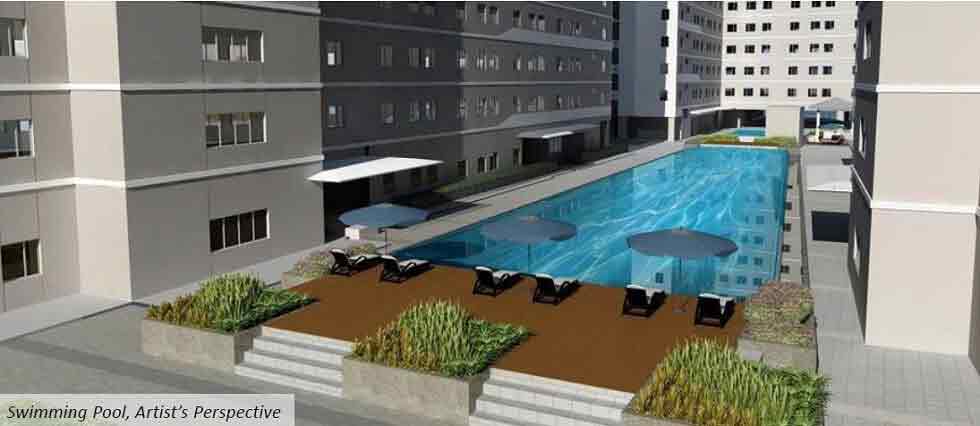 Green 2 Residences - Swimming Pool