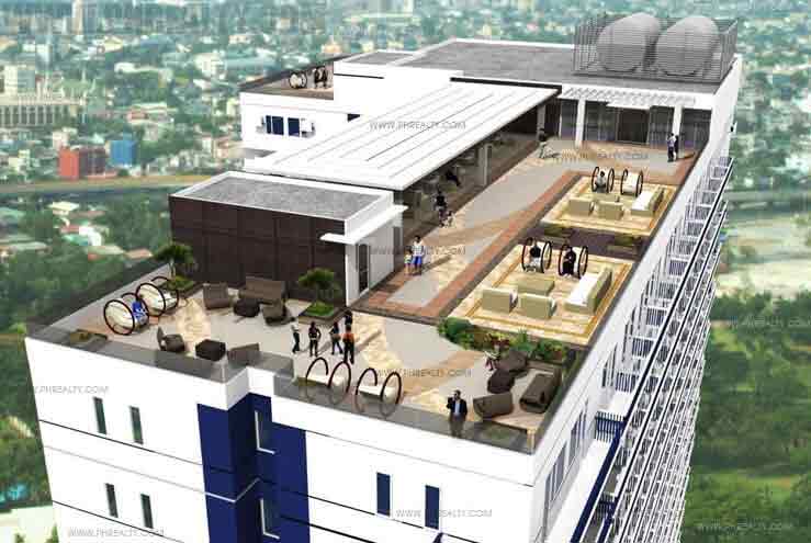 Mezza ll Residences - Roof Top