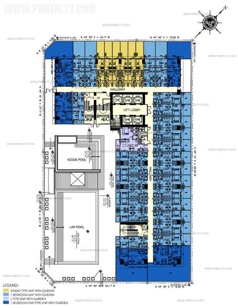 Mezza ll Residences - 7th Floor Plan