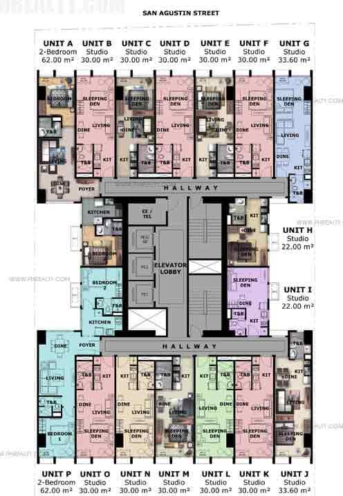Paseo Heights - Floor Plan 