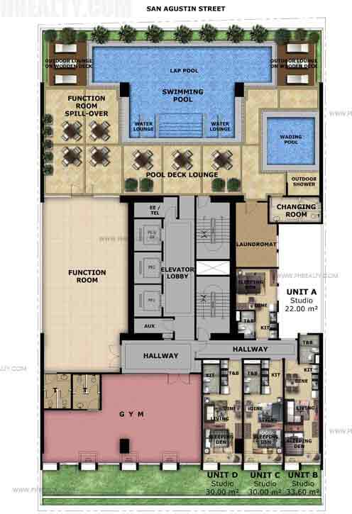 Paseo Heights - Floor Plan 