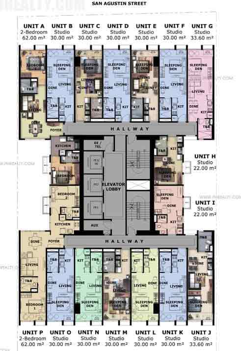 Paseo Heights - Floor Plan